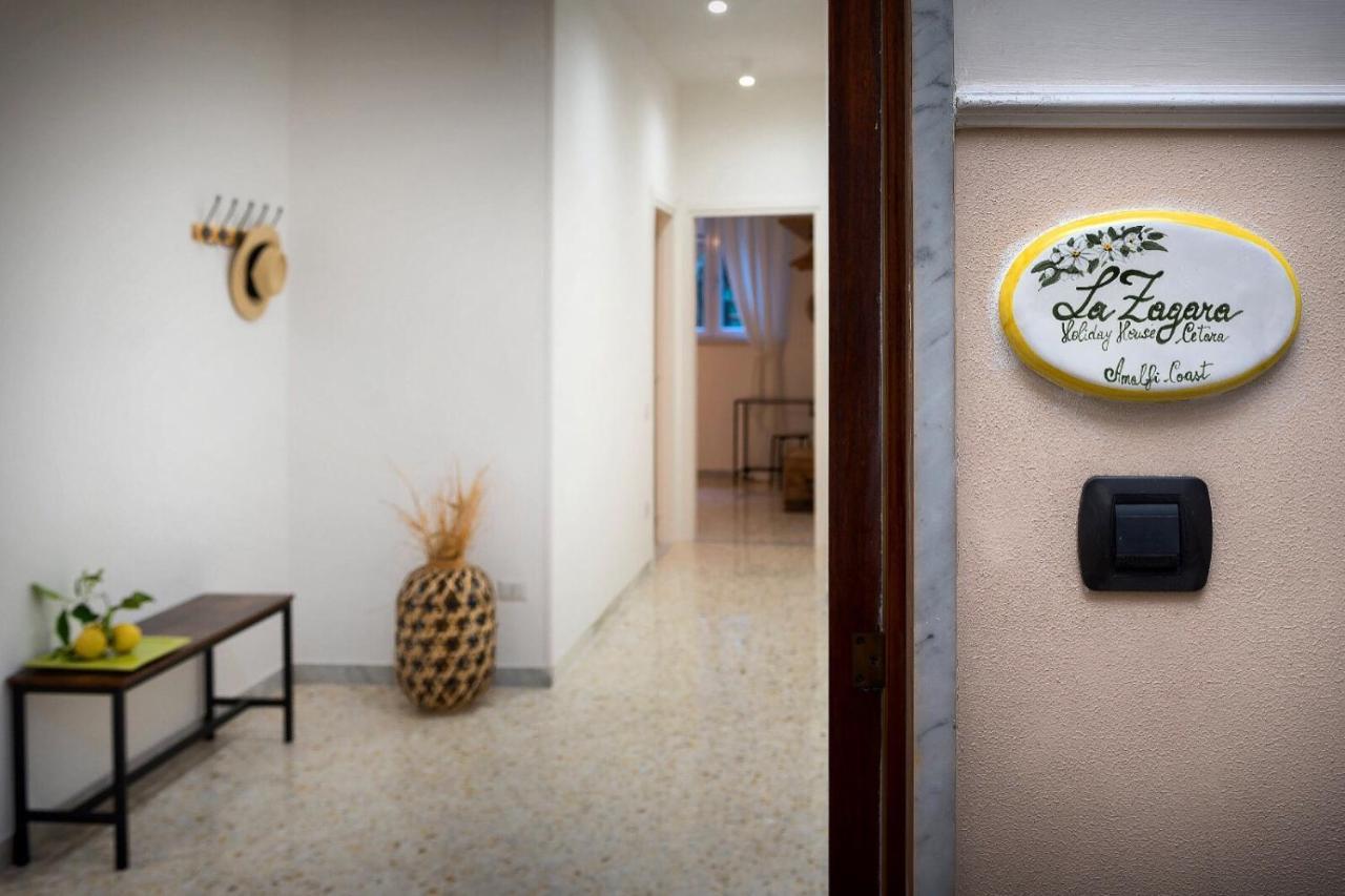 La Zagara Holiday House - Cetara - Amalfi Coast Villa ภายนอก รูปภาพ