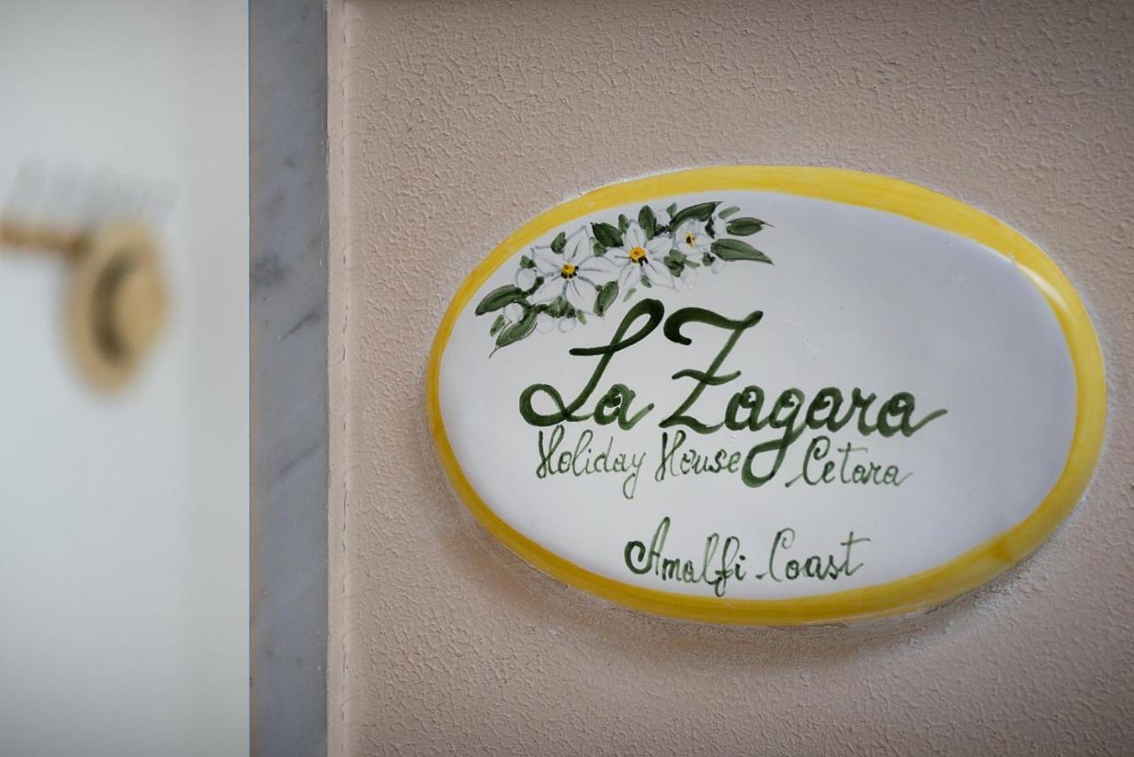 La Zagara Holiday House - Cetara - Amalfi Coast Villa ภายนอก รูปภาพ