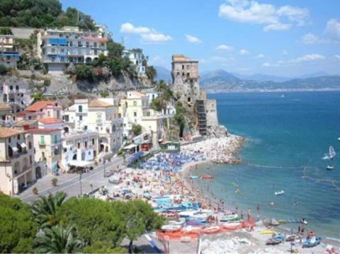 La Zagara Holiday House - Cetara - Amalfi Coast Villa ภายนอก รูปภาพ